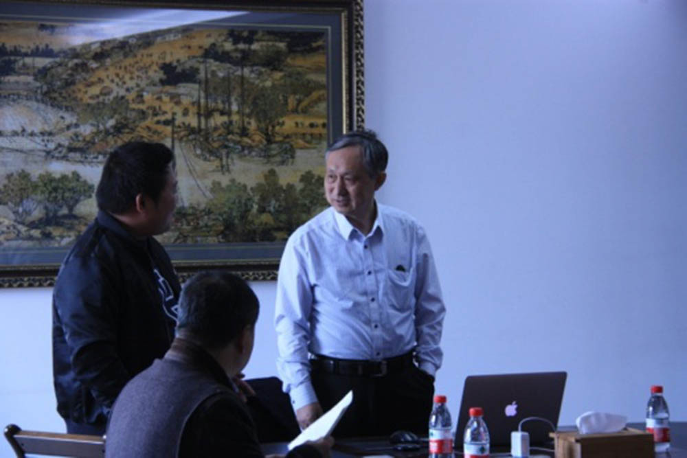 中國鍛壓協(xié)會秘書長張金一行蒞臨江鑫考察指導工作